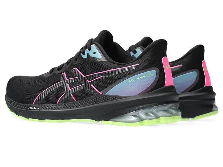 Asics Women's GT-1000 12 GORE-TEX Black/Hot Pink Asics Asics Women's GT-1000 12 GORE-TEX Black/Hot Pink Asics