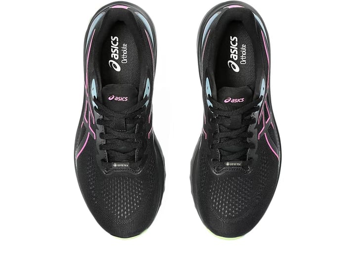 Asics Women's GT-1000 12 GORE-TEX Black/Hot Pink Asics Asics Women's GT-1000 12 GORE-TEX Black/Hot Pink Asics