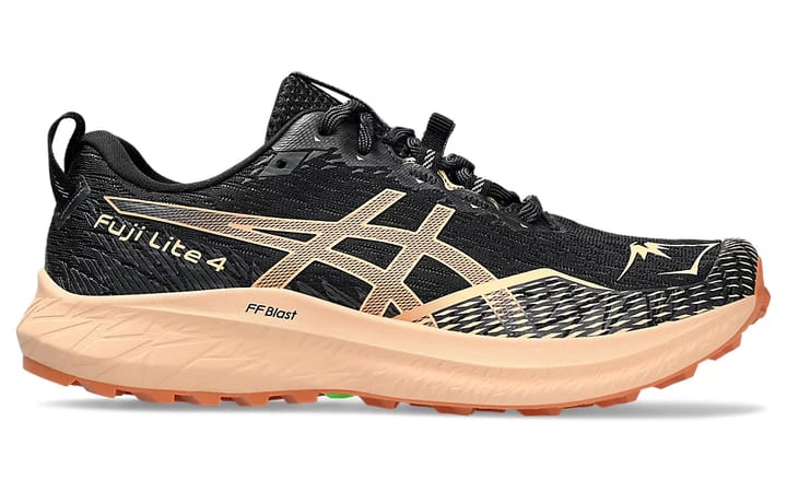 Fuji Lite 4 Black/Terracotta Asics