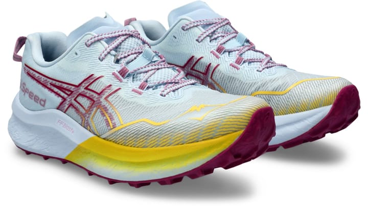 Asics Women's Fujispeed 2 Light Blue/Blackberry Asics Asics Women's Fujispeed 2 Light Blue/Blackberry Asics