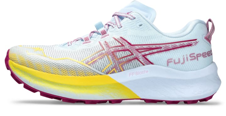 Asics Women's Fujispeed 2 Light Blue/Blackberry Asics