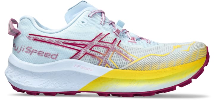 Asics Women's Fujispeed 2 Light Blue/Blackberry Asics Asics Women's Fujispeed 2 Light Blue/Blackberry Asics