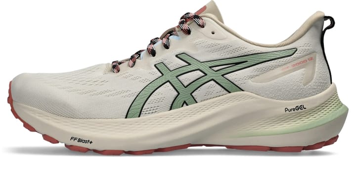 Asics Women's GT-2000 12 TR Nature Bathing/Rose Rouge Asics Asics Women's GT-2000 12 TR Nature Bathing/Rose Rouge Asics