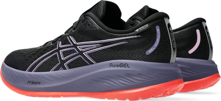 Asics Women's Gel-Cumulus 26 Gore-Tex Black/light Ube Asics
