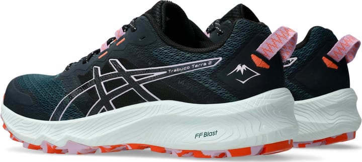 Asics Women's Trabuco Terra 2 Saxon Green/light Ube Asics