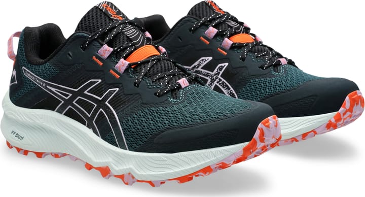 Asics Women's Trabuco Terra 2 Saxon Green/light Ube Asics