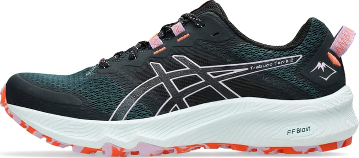 Asics Women's Trabuco Terra 2 Saxon Green/light Ube Asics