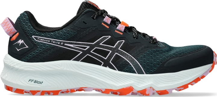 Asics Women's Trabuco Terra 2 Saxon Green/light Ube Asics