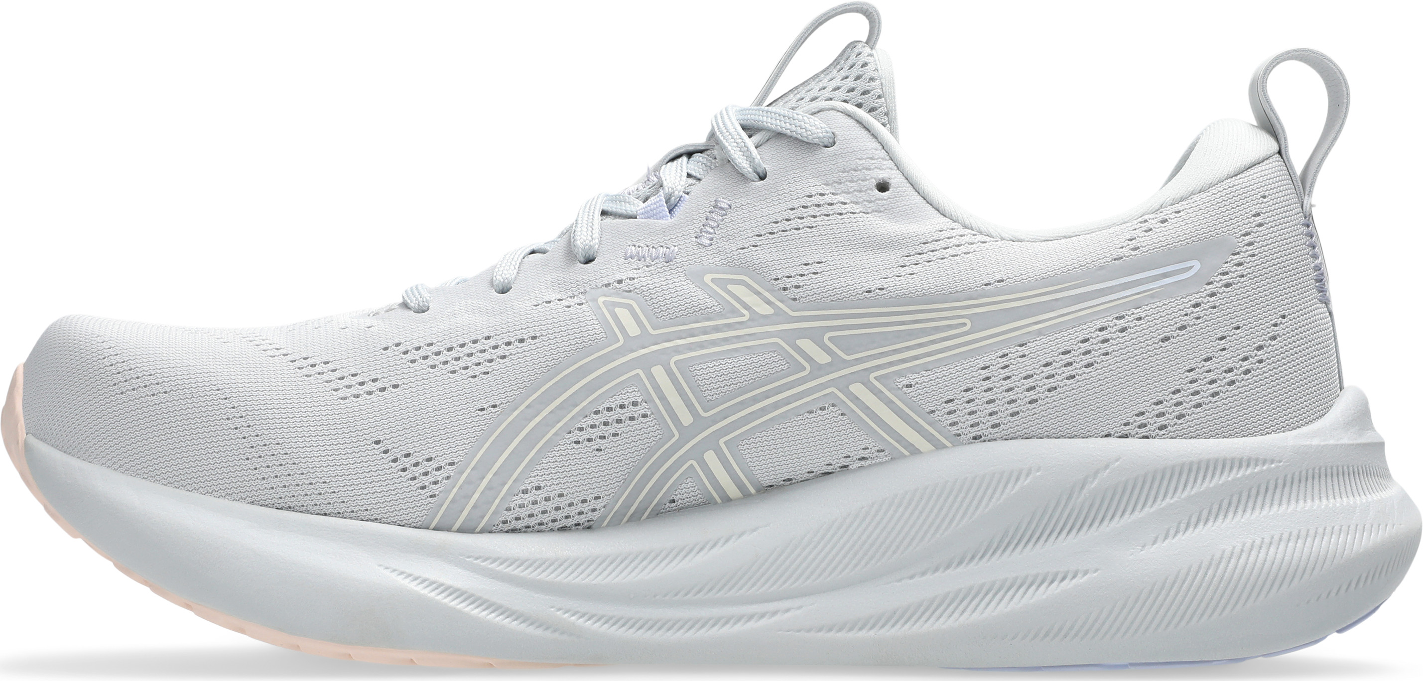 Asics Women's Gel-Pulse 16 Concrete/pearl Pink Løpesko 37.5