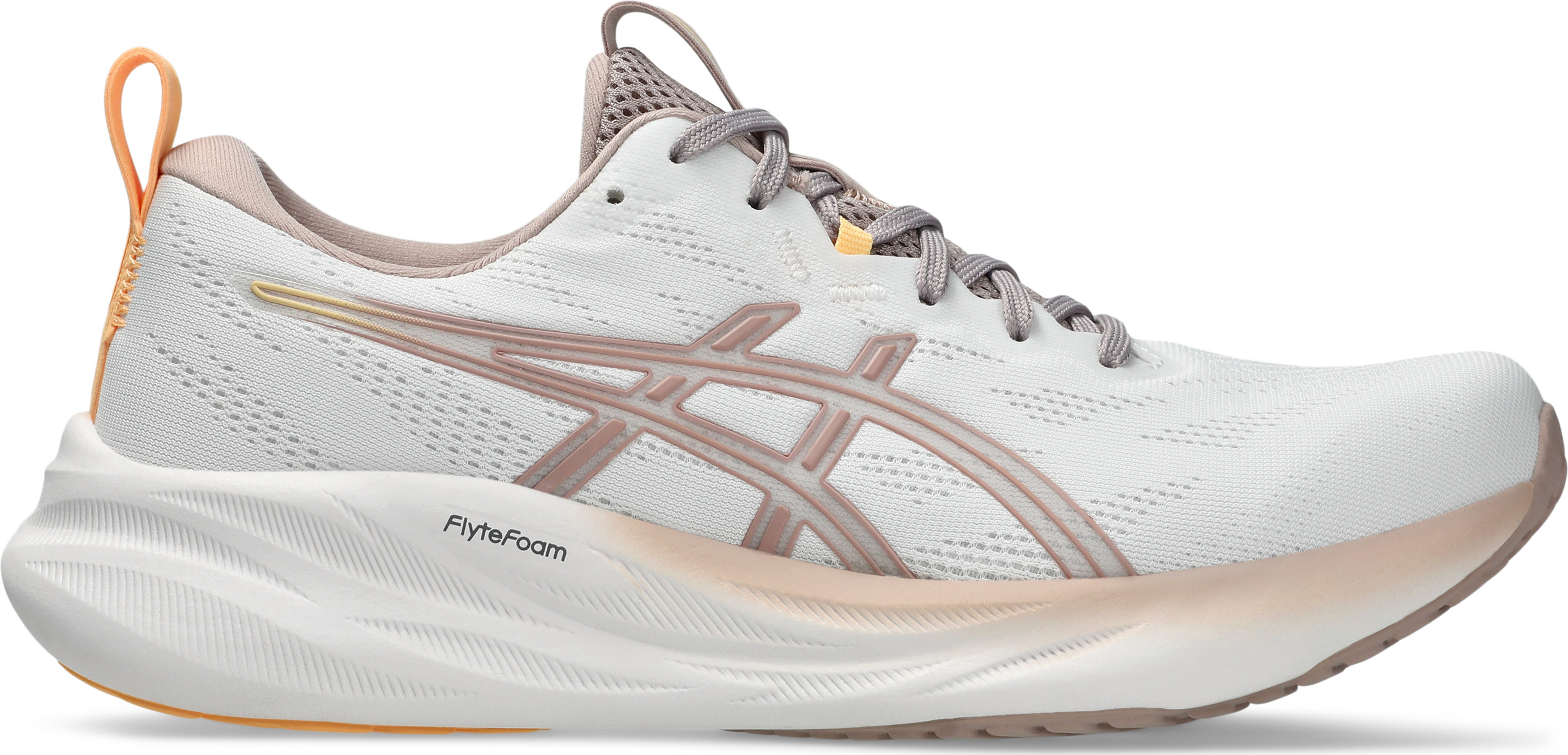 Asics Women's Gel-Pulse 16 White/fawn Løpesko 41.5