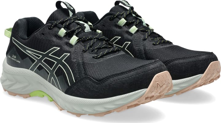 Asics Women's Gel-Venture 10 Black/graphite Grey/white Asics Asics Women's Gel-Venture 10 Black/graphite Grey/white Asics
