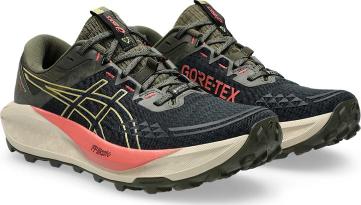 Asics Women's GEL-Trabuco 13 GORE-TEX Black/Lemongrass Asics