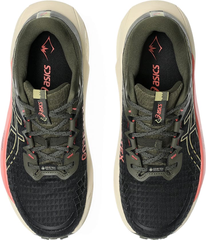 Asics Women's GEL-Trabuco 13 GORE-TEX Black/Lemongrass Asics