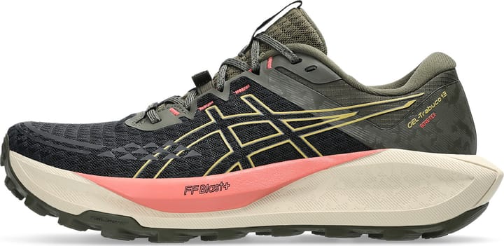 Asics Women's GEL-Trabuco 13 GORE-TEX Black/Lemongrass Asics Asics Women's GEL-Trabuco 13 GORE-TEX Black/Lemongrass Asics