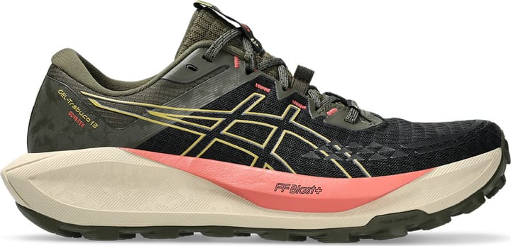 Asics Women's GEL-Trabuco 13 GORE-TEX Black/Lemongrass Asics