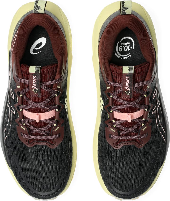 Asics Women's Gel-Trabuco 13 Black/wild Blossom Asics Asics Women's Gel-Trabuco 13 Black/wild Blossom Asics