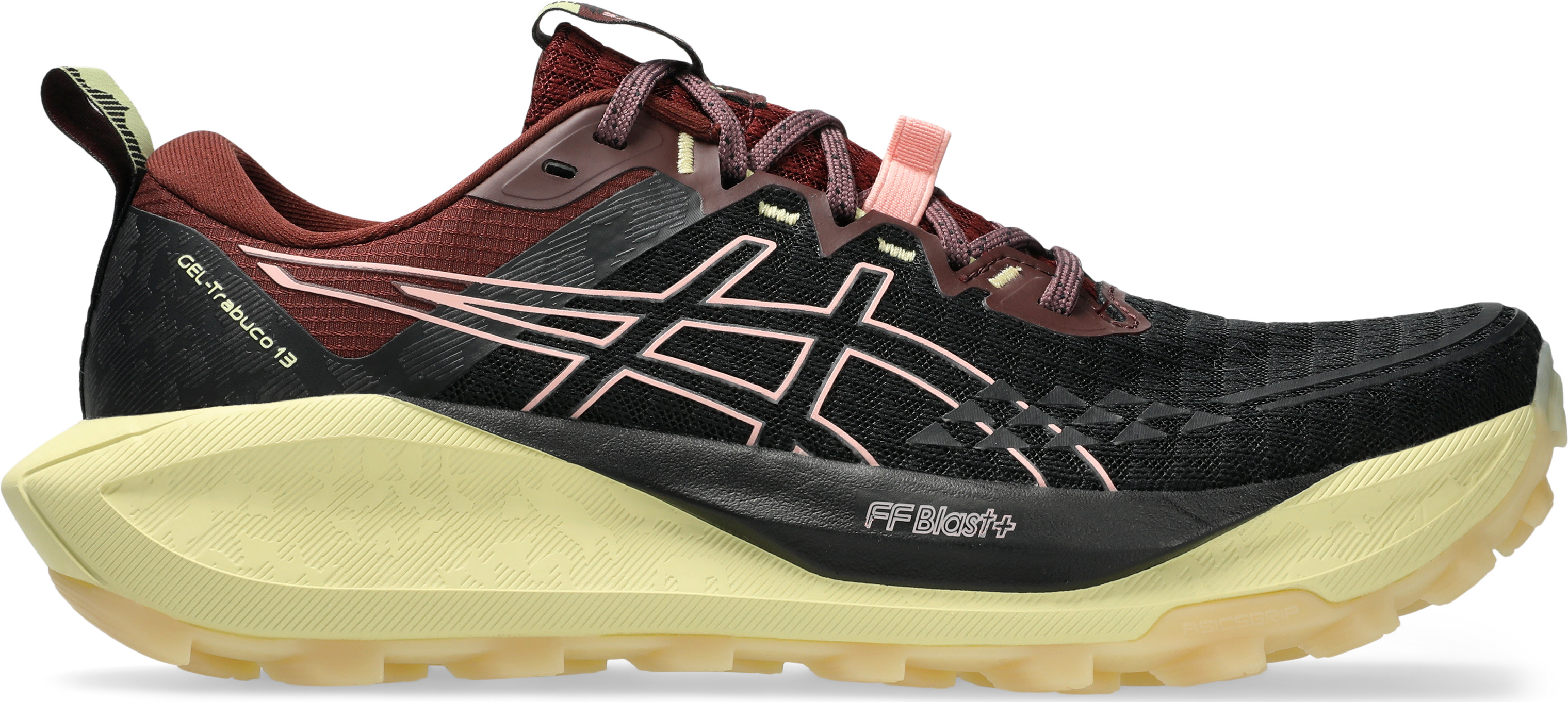 Asics Women's Gel-Trabuco 13 Black/wild Blossom Träningsskor 36