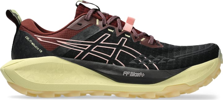 Asics Women's Gel-Trabuco 13 Black/wild Blossom Asics