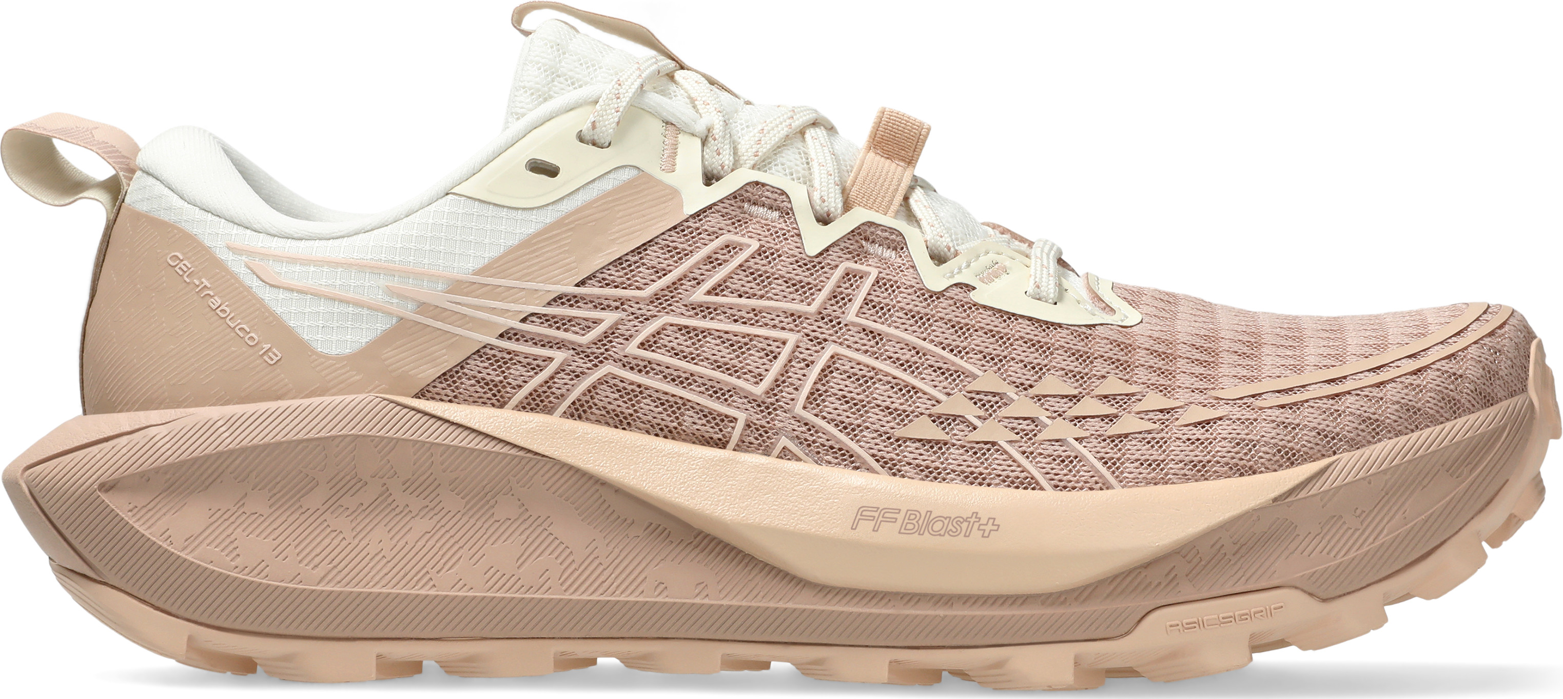 Asics Women's Gel-Trabuco 13 Dusty Steppe/rainstorm Grey Träningsskor 37