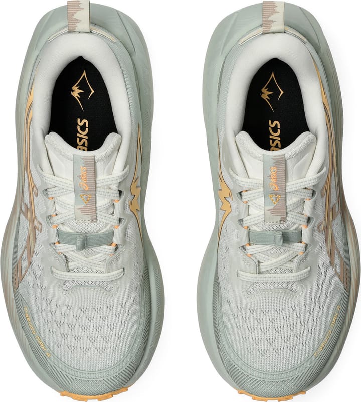 Asics Wms Trabuco Max 4 Cream/dusty Steppe Asics Asics Wms Trabuco Max 4 Cream/dusty Steppe Asics