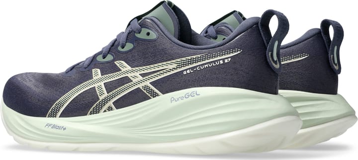 Asics Women's Gel-Cumulus 27 Indigo Fog/cream Asics Asics Women's Gel-Cumulus 27 Indigo Fog/cream Asics