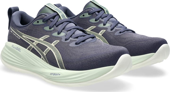 Asics Women's Gel-Cumulus 27 Indigo Fog/cream Asics Asics Women's Gel-Cumulus 27 Indigo Fog/cream Asics
