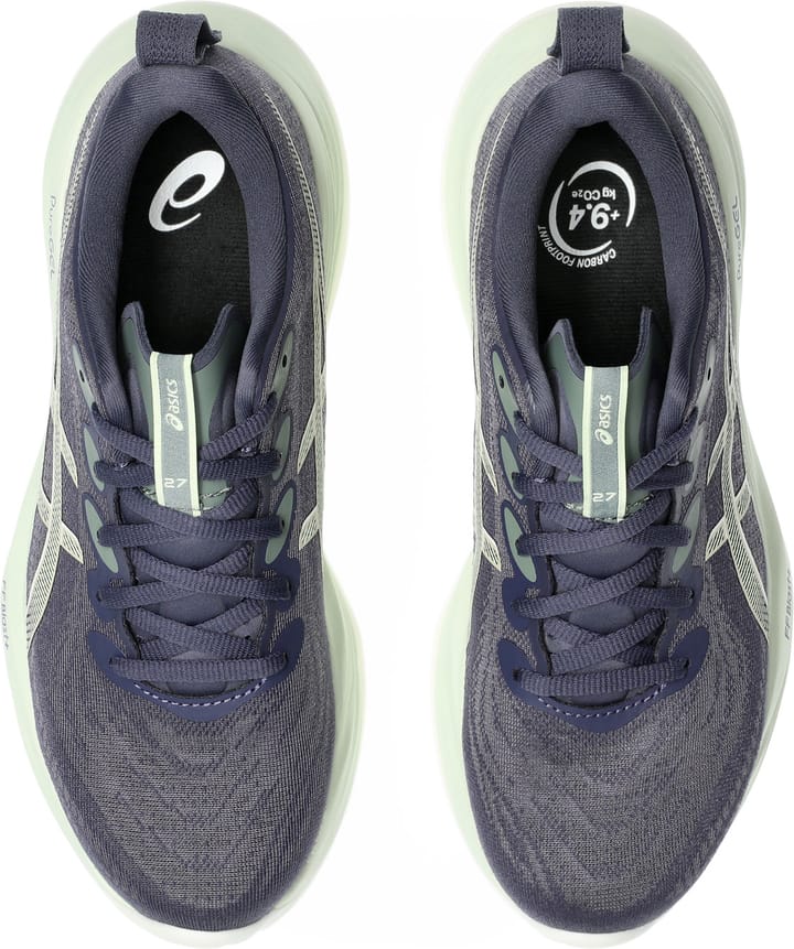 Asics Women's Gel-Cumulus 27 Indigo Fog/cream Asics Asics Women's Gel-Cumulus 27 Indigo Fog/cream Asics
