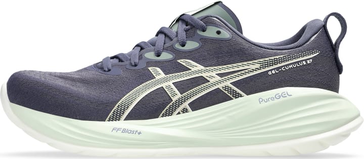 Asics Women's Gel-Cumulus 27 Indigo Fog/cream Asics Asics Women's Gel-Cumulus 27 Indigo Fog/cream Asics