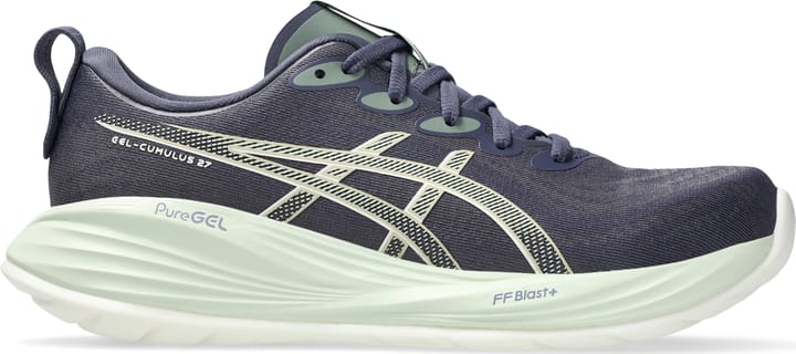 Asics Women's Gel-Cumulus 27 Indigo Fog/cream Asics Asics Women's Gel-Cumulus 27 Indigo Fog/cream Asics