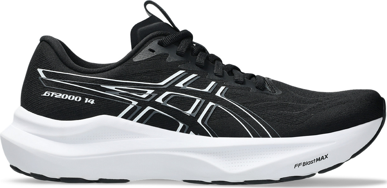 Asics Women's GT-2000 14 Black/White Juoksukengät 41.5