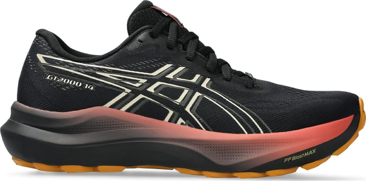 Asics Women's GT-2000 14 GORE-TEX Black/Vanilla Asics