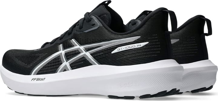 Asics Women's GT-1000 14 Black/White Asics