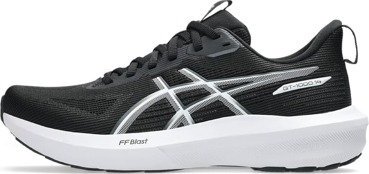 Asics Women's GT-1000 14 Black/White Asics Asics Women's GT-1000 14 Black/White Asics