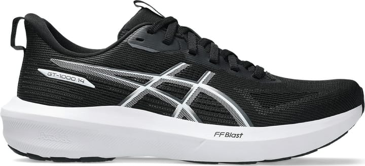 Asics Women's GT-1000 14 Black/White Asics Asics Women's GT-1000 14 Black/White Asics