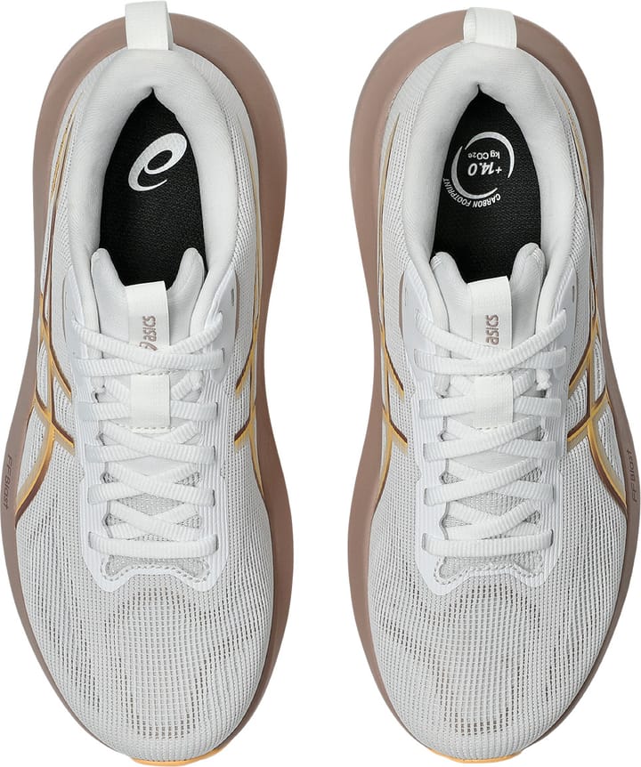 Asics Women's GT-1000 14 White/Rubble Red Asics Asics Women's GT-1000 14 White/Rubble Red Asics