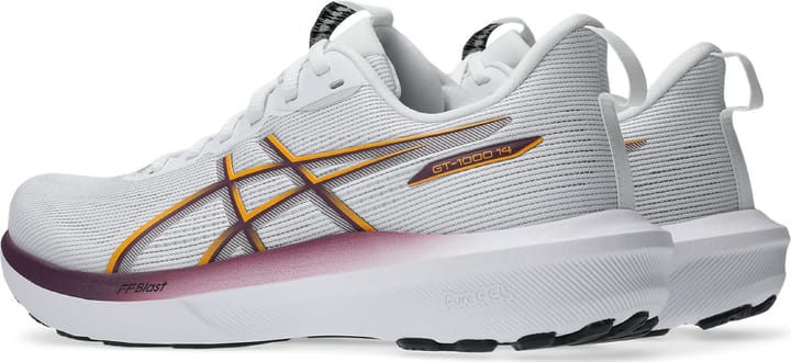 Asics Women's GT-1000 14 White/Yamabuki Asics