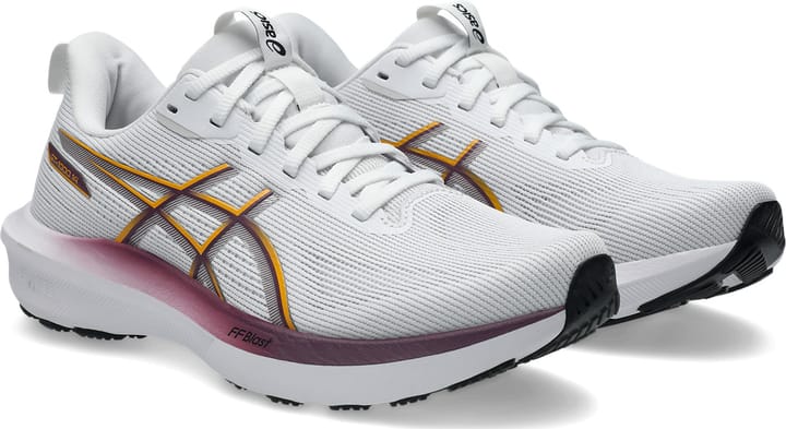Asics Women's GT-1000 14 White/Yamabuki Asics
