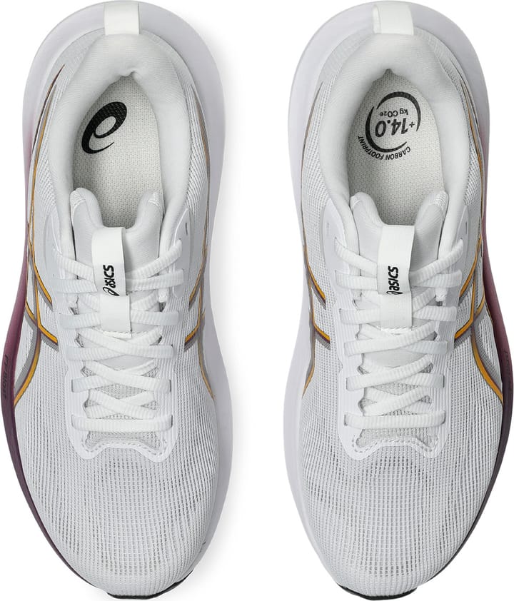 Asics Women's GT-1000 14 White/Yamabuki Asics