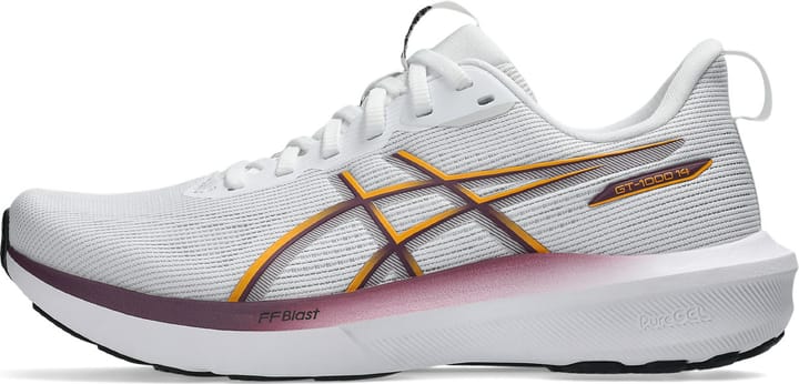 Asics Women's GT-1000 14 White/Yamabuki Asics