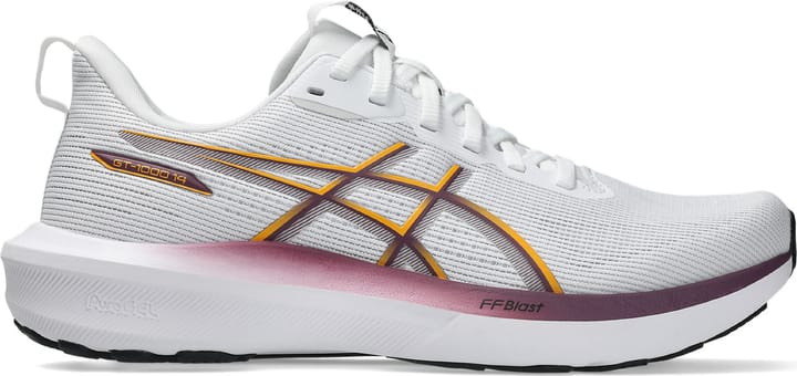 Asics Women's GT-1000 14 White/Yamabuki Asics
