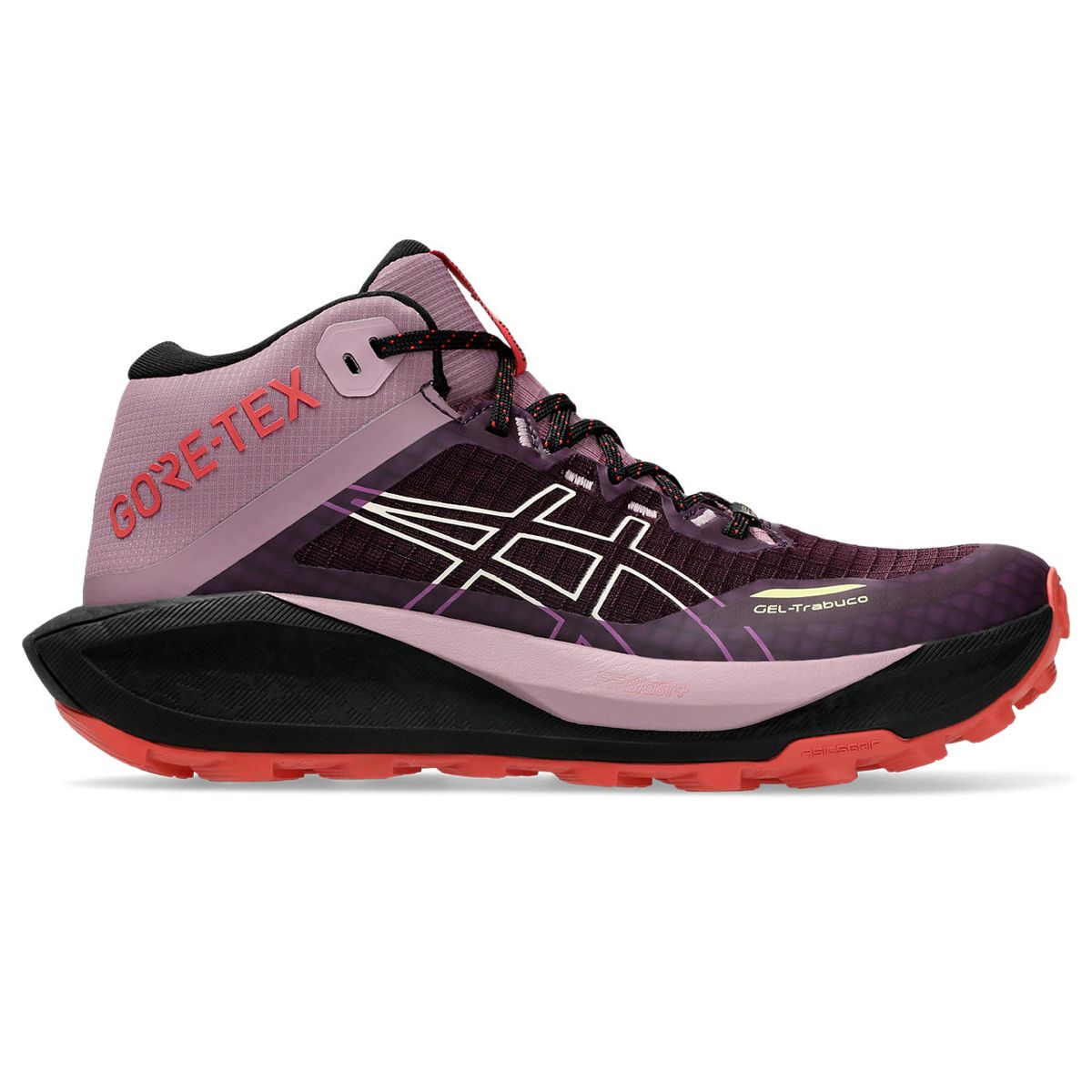 Asics W Gel-Trabuco Mt Gtx Dark Aubergine/taro Purple