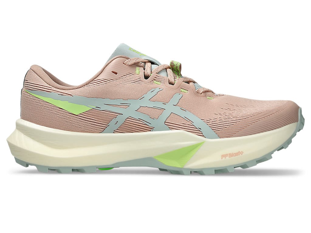 Asics W Fuji Lite 6 Pale Apricot/lichen Rock