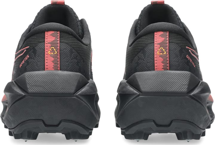 Asics Women's Fujisetsu Max GORE-TEX Black/Dark Pink Clay Asics Asics Women's Fujisetsu Max GORE-TEX Black/Dark Pink Clay Asics