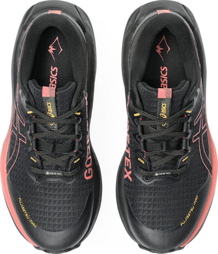 Asics Women's Fujisetsu Max GORE-TEX Black/Dark Pink Clay Asics