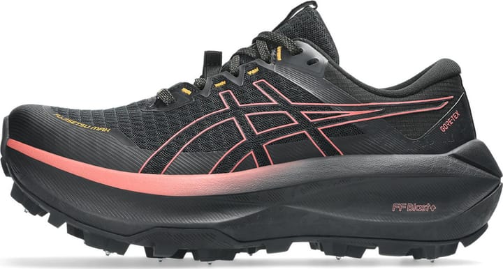 Asics Women's Fujisetsu Max GORE-TEX Black/Dark Pink Clay Asics