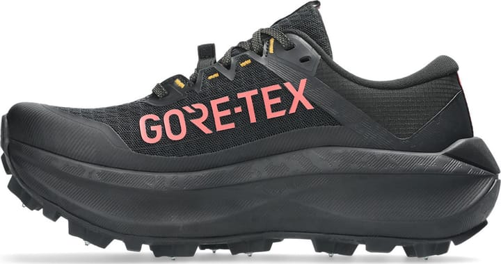Asics Women's Fujisetsu Max GORE-TEX Black/Dark Pink Clay Asics Asics Women's Fujisetsu Max GORE-TEX Black/Dark Pink Clay Asics