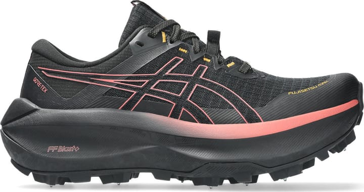 Asics Women's Fujisetsu Max GORE-TEX Black/Dark Pink Clay Asics