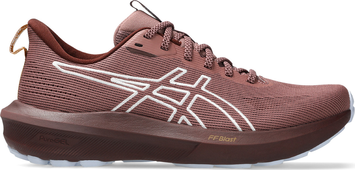 Asics Women's GT-1000 14 TR Nature Bathing/Rubble Red Løpesko 37.5