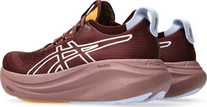Asics Women's GEL-Nimbus 27 TR Nature Bathing/Dark Red Planet Asics Asics Women's GEL-Nimbus 27 TR Nature Bathing/Dark Red Planet Asics
