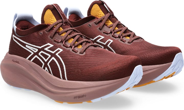 Asics Women's GEL-Nimbus 27 TR Nature Bathing/Dark Red Planet Asics